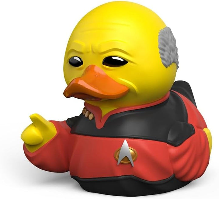 TUBBZ Boxed Edition Spock figurină de colecție cu rață de cauciuc din vinil - Marfă oficială Star Trek - TV, filme și jocuri video Action figures Naty Shop Micul Picard