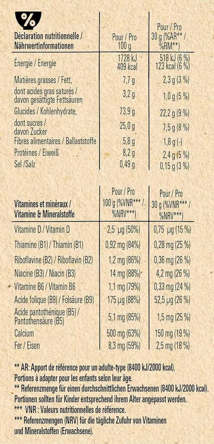 Cereale NESTLE LION, Cereale de ciocolată cu caramel și 41% făină integrală, set 3 x 1 Kg Cereale Naty Shop