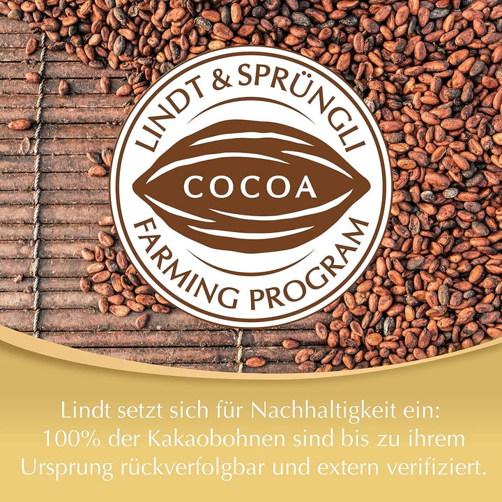 Cuibul iepurașului de ciocolată Lindt, 194 grame Bomboane de Ciocolata Naty Shop