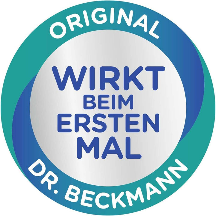 Foi de detergent Dr Beckmann MAGIC LEAVES COLOR | Foi de spălat predozate și solubile în apă | Economisitoare de spațiu și ușor de utilizat | 25 de foi Detergenti Rufe Naty Shop