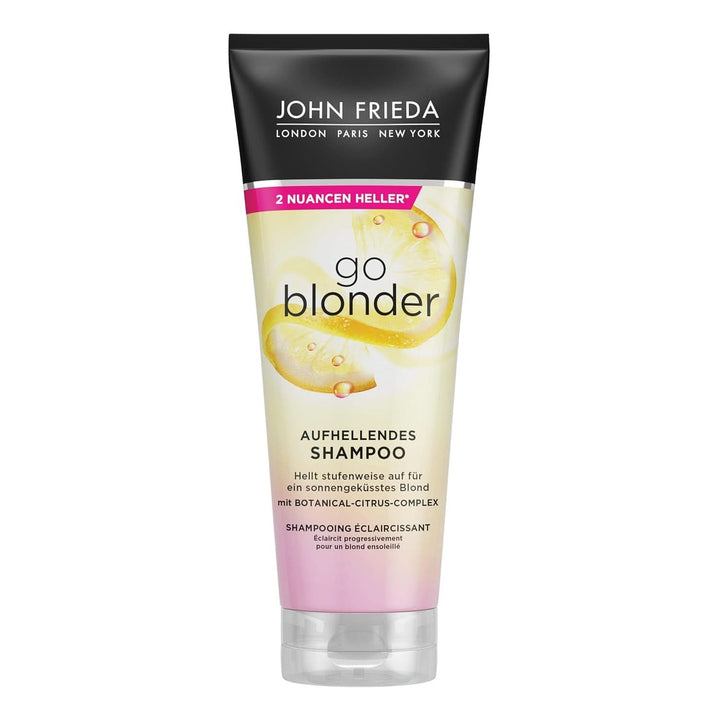 Șampon John Frieda Sheer Blonde Go Blonder, 250 ml Duș și baie Naty Shop 250 ml
