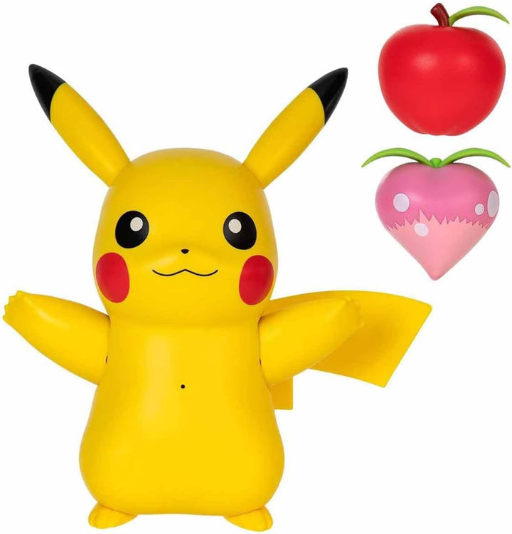 Pokémon PKW3330 - Deluxe My Partner Pikachu, Pikachu oficial cu lumină, sunet și mișcare Action figures Naty Shop Titlu implicit