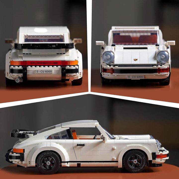 LEGO Icons Porsche 911 model de mașină pentru adulți, kit model de mașină de curse pentru a colecta 10295 Seturi de constructie Besuche den LEGO-Store