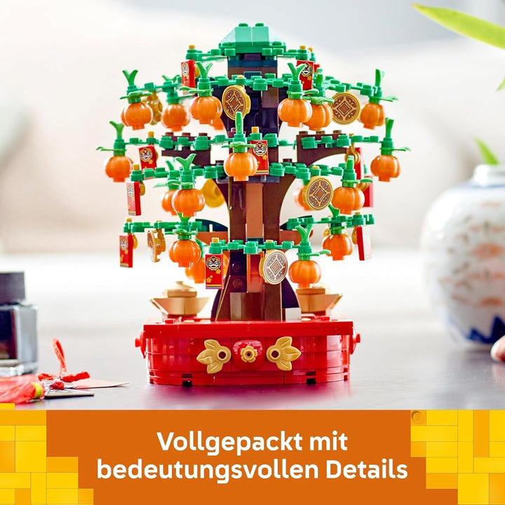 LEGO Hunchback Chestnut, set de construcție pentru copii de la 9 ani, cadou de Anul Nou Lunar pentru băieți și fete, set pentru jocuri de rol, decorațiuni festive, decorațiuni pentru casă, decorațiuni de masă 40648 Seturi de constructie Besuche den LEGO-Store