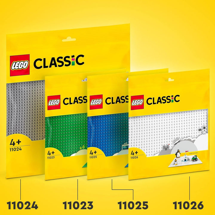 Placă de construcție LEGO 11025 Classic Blue, placă de bază pătrată cu 32X32 știfturi ca seturi de bază, jucărie de construcție pentru copii Seturi de constructie Besuche den LEGO-Store