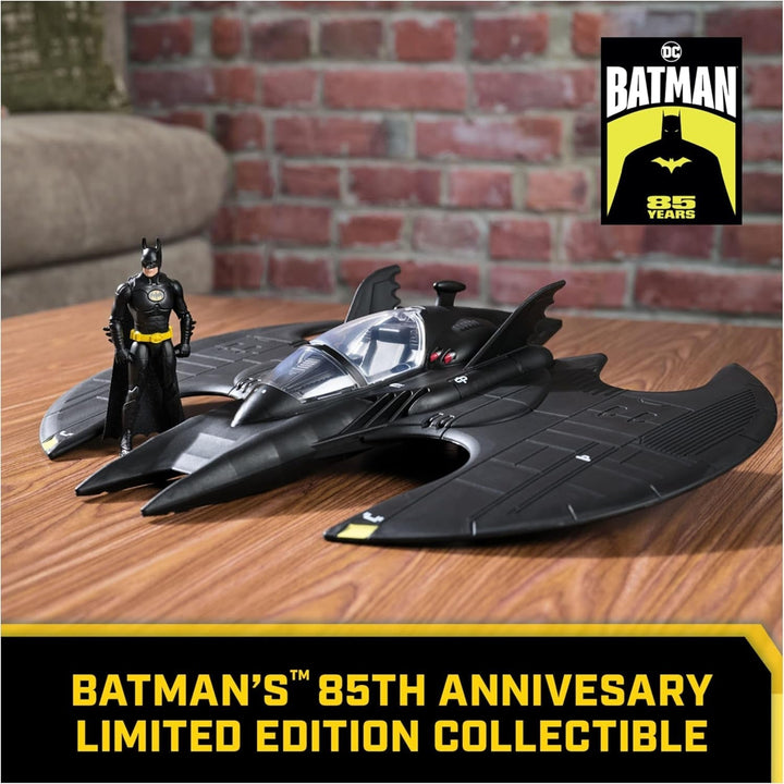 DC Toy Vehicle 85Th 4In Batwing și Fig Action figures Naty Shop