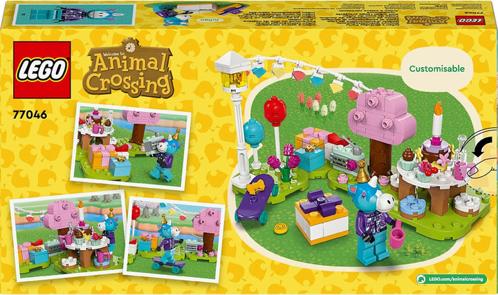LEGO Animal Crossing Jimmy's Birthday Party, jucărie creativă pentru copii, set de animale cu personajul cal din jocul video, cadou pentru fete și băieți de la 6 ani 77046 Seturi de constructie Besuche den LEGO-Store