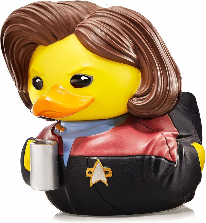 TUBBZ Boxed Edition Spock figurină de colecție cu rață de cauciuc din vinil - Marfă oficială Star Trek - TV, filme și jocuri video Action figures Naty Shop Kathryn Janeway (cadă)