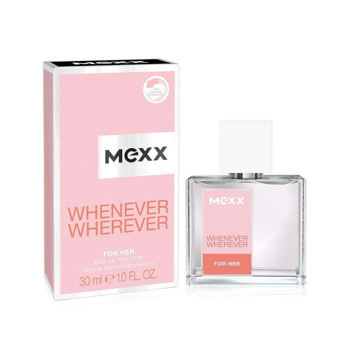 Apă de toaletă Mexx Wherever Woman, 30 ml