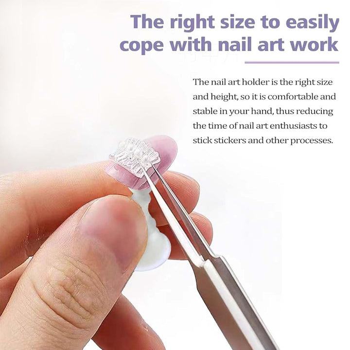 Set Design Unghii – Mână de Antrenament Premium pentru Unghii cu Gel, Accesorii pentru Unghii și Set Unghii Artificiale – Set Versatil pentru Unghii cu Gel DIY și Accesorii Nail Art