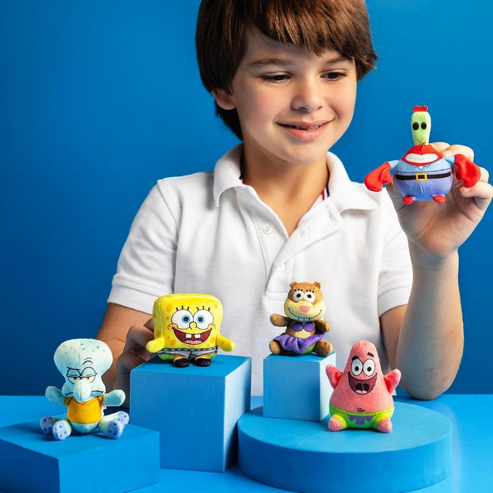 Basic Fun Micro Teenies - Spongebob Squarepants Collector 5-Pack | Cu 3 figuri rare Action figures Naty Shop