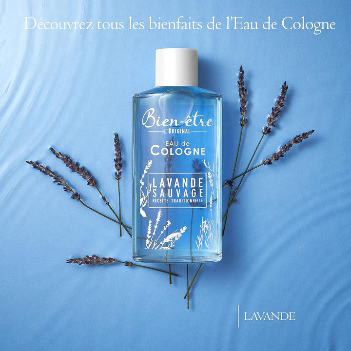 Bien Etre Colonia Lavande 250 ml, 1 pachet (1 x 250 ml)