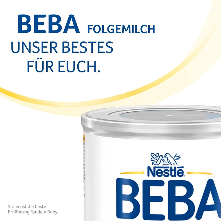 Nestlé BEBA 3 lapte praf de continuare, formulă de continuare de la 10 luni, pachet de 3 (3 X 800G) Mama si Copilul Naty Shop