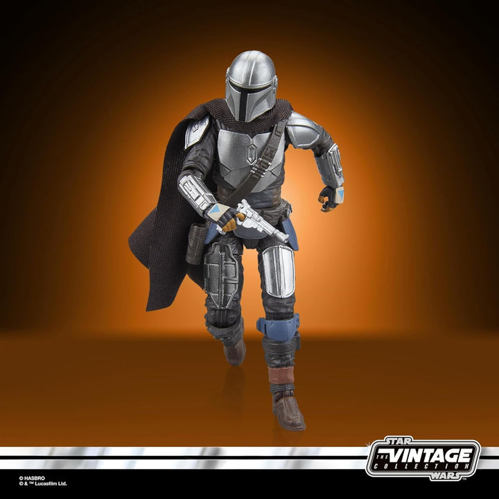 Star Wars Colecția Vintage Mandalorianul (baza imperială), figura de acțiune Mandalorian, scara 9,5 cm Action figures Naty Shop