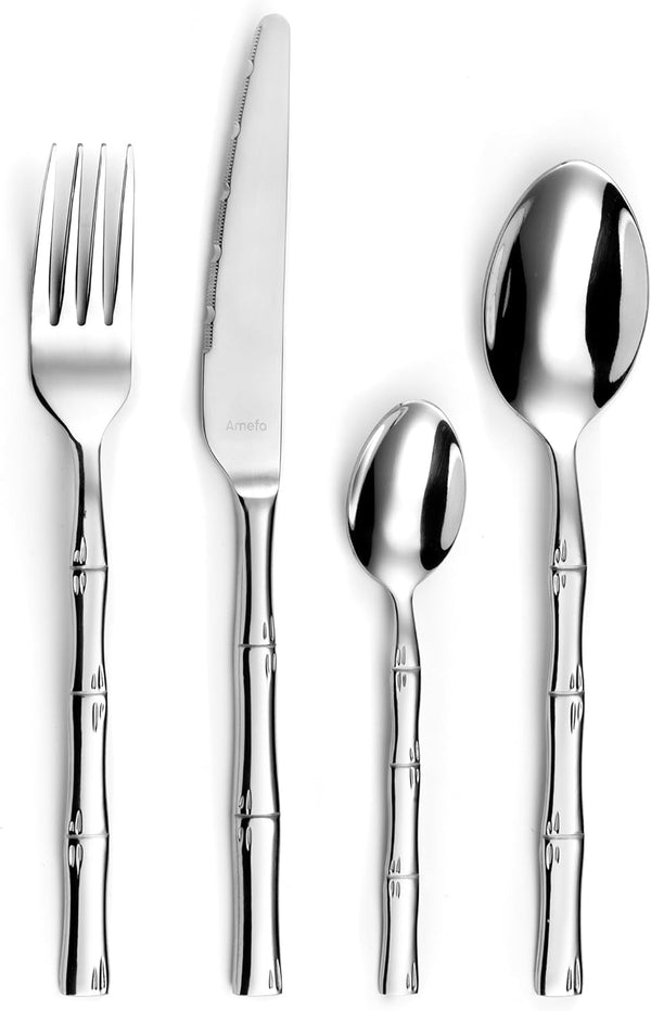 Set tacâmuri Amefa Karma, 24 piese, pentru 6 persoane Bucatarie Naty Shop
