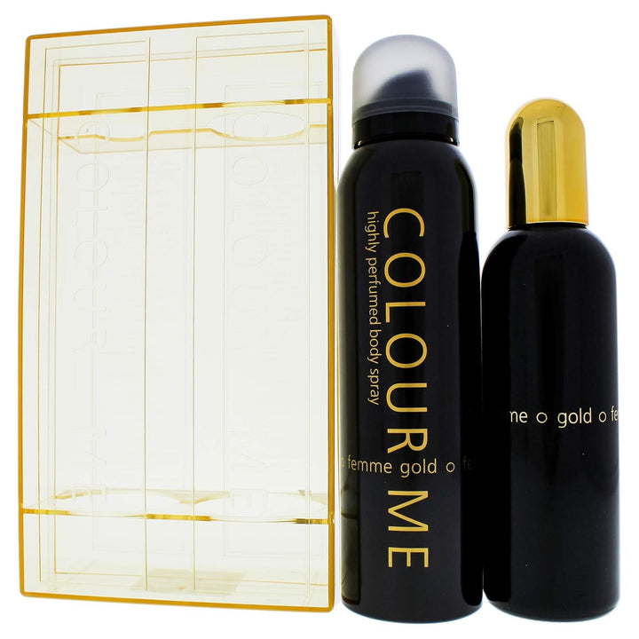Parfum pentru femei COLOR ME Gold. 100 ml Apă de parfum. Parfum de lux - Parfum pentru femei, Parfumuri de lungă durată pentru femei de la Milton-Lloyd