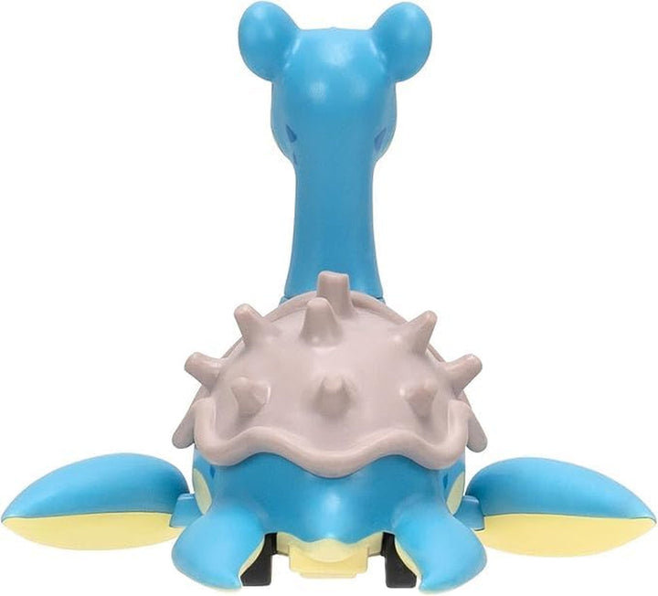 Pokémon PKW3416 - Battle Feature Figure - Lapras, Figură mobilă oficială, 11.5 cm Action figures Naty Shop