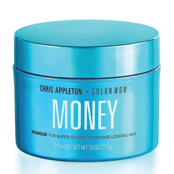 COLOR WOW Moisturizing Hair Mask Money 215 ml - mască pentru păr uscat și deteriorat, hidratarea părului - îngrijire și protecție termică pentru păr, albastru Masca de par Naty Shop 215 Ml (1 pachet) Proaspăt