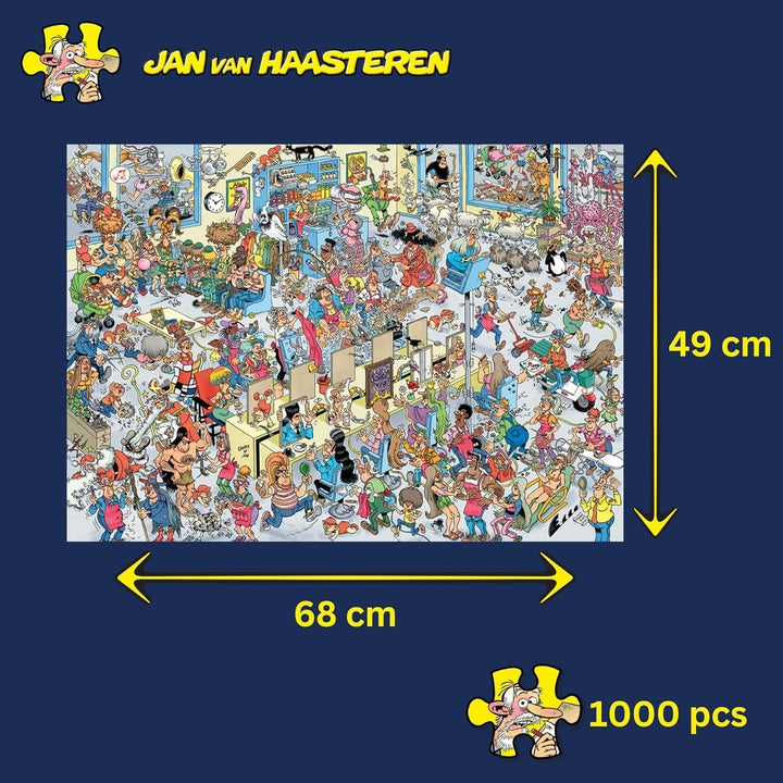 Coafor, puzzle jigsaw 1000 piese adulți Puzzle Naty Shop