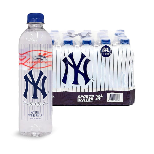 Pet Water Bottle by for Unisex - 24 X 16.9 Oz Water Apa USA Naty Shop Default Title