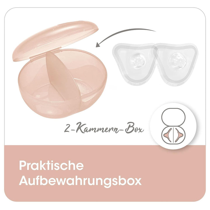 Nip® First Moments scuturi pentru mameloane, 2 bucăți Accesorii Hrana si Alaptare Bebe Naty Shop