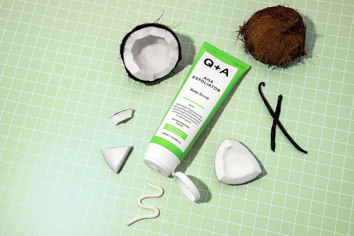 AHA peeling body scrub, 250 ml Cosmetice si Infrumusetare Naty Shop