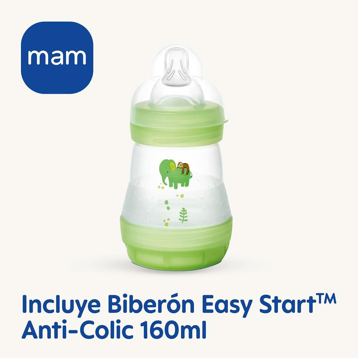 MAM Pompă de sân manuală E102 - Pompă de sân pentru lapte matern, confortabilă și eficientă Accesorii Hrana si Alaptare Bebe Naty Shop