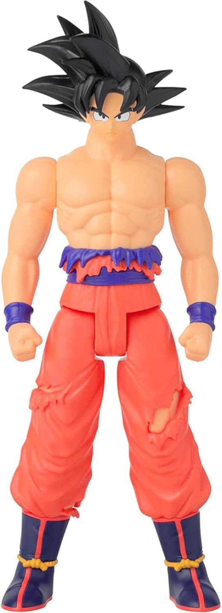 BANDAI - Dragon Ball Super - Giant Limit Breaker Figure 30 Cm - Super Saiyan Vegeta Blue - Licența oficială Dragon Ball - Figură Vegeta mare articulată - Jucărie pentru copii 4+ ani - 36732 Action figures Naty Shop Goku (versiunea Battle Damage)