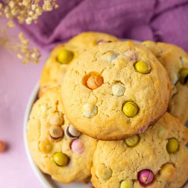 Super Streusel, Perle de zahăr comestibile cu umplutură de ciocolată, 170 grame Naty Shop