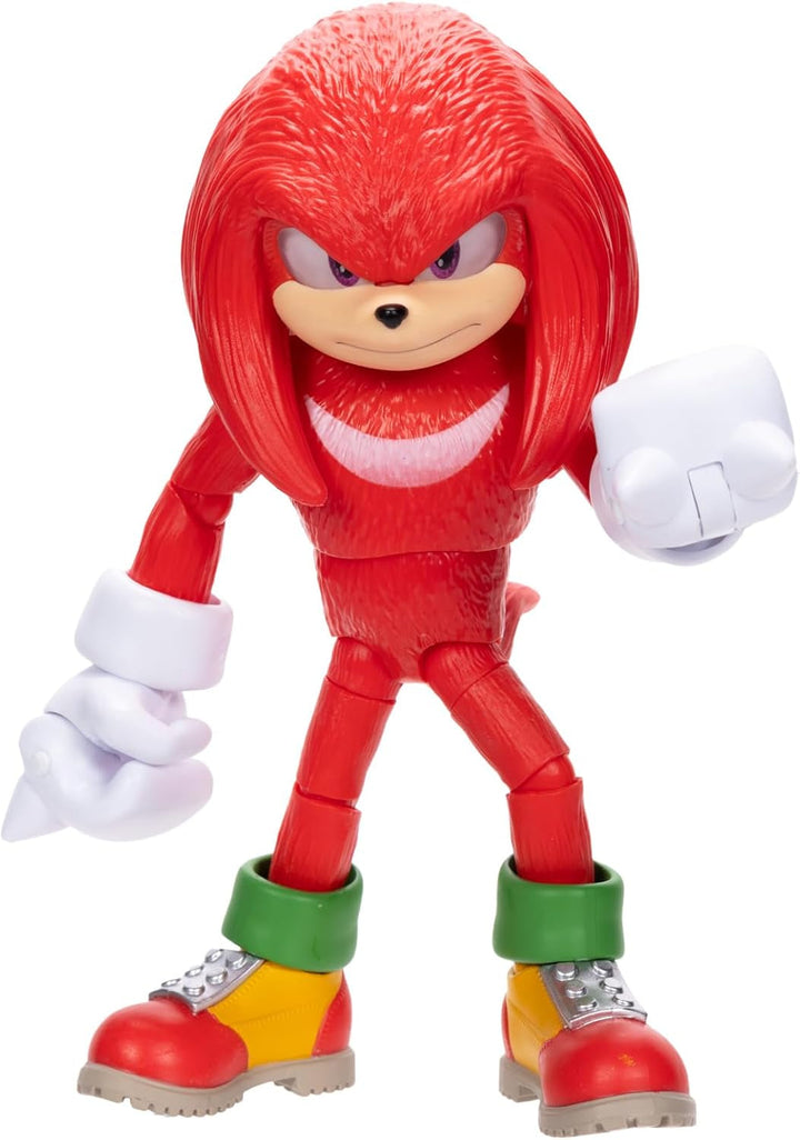 Sonic 3 Movie figurine, 13cm, Knuckles Action figures Naty Shop