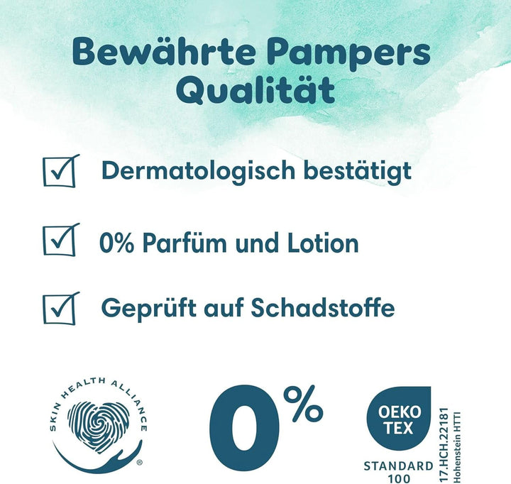 Pampers Harmonie scutece Pants Baby, mărimea 4 (9Kg-15Kg), 168 scutece Mama si Copilul Naty Shop