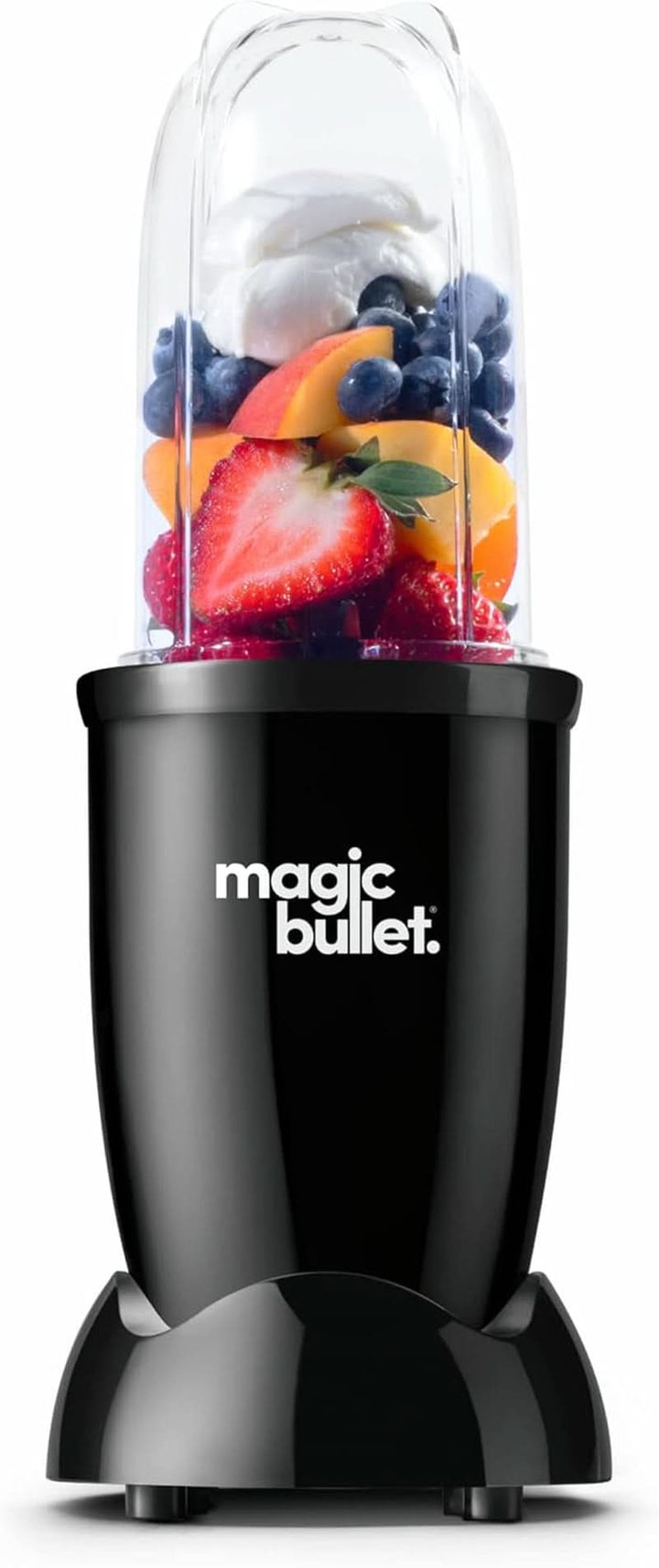 Magic Bullet, blender electric, 200 Watt Bucatarie Naty Shop Negru Pachet de bază