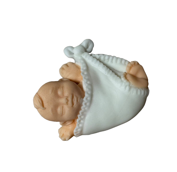 Decoratiune comestibila din zahar, Bebelus Decoratiuni din Pasta de Zahar Naty Shop