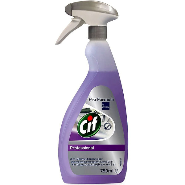 Cif profesional - detergent dezinfectant 2in1 la 750 ml Detergenti Nati Shop