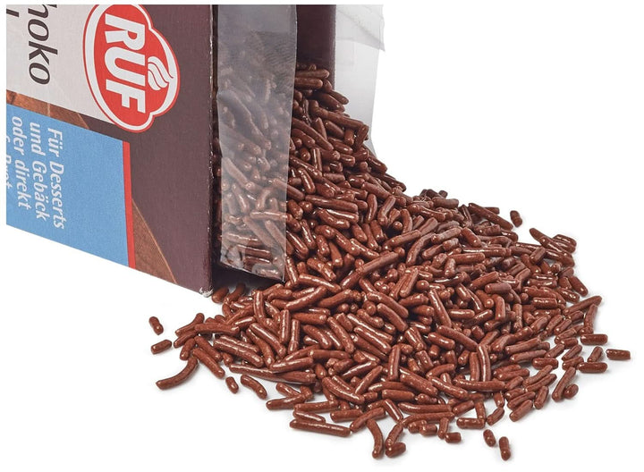 RUF, bucatele de ciocolată cu lapte, 200 grame Sprinkles Naty Shop