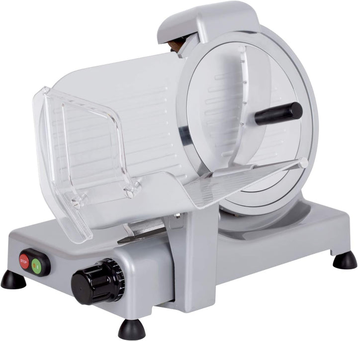 90018 Luxury 22 GS, feliator electric, aluminiu, argintiu/negru Rasnite si Feliatoare Naty Shop