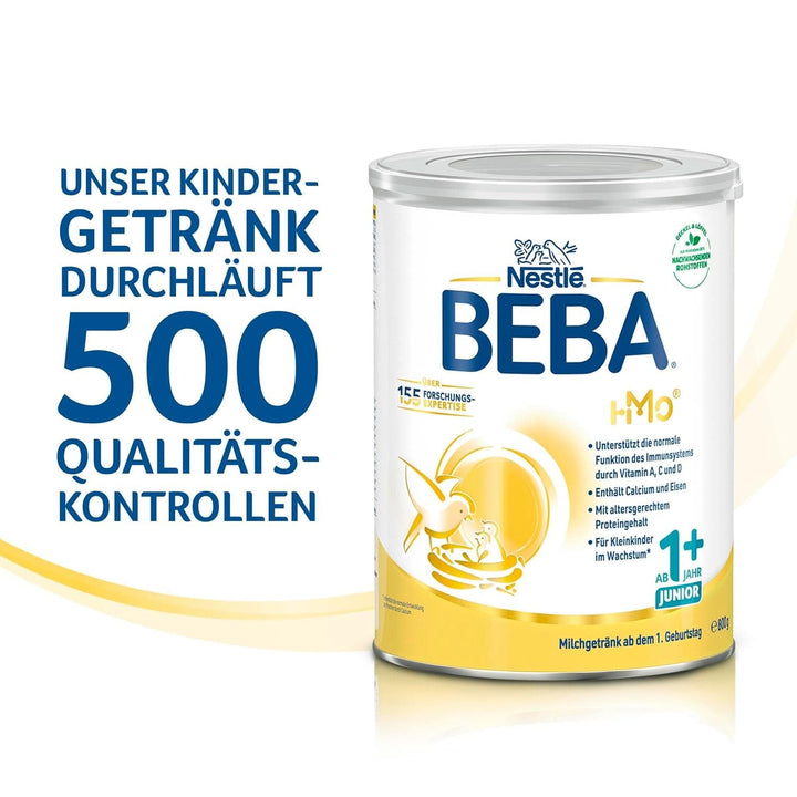 Nestle BEBA JUNIOR 1, formula lapte de la 1 an Mama si Copilul Naty Shop