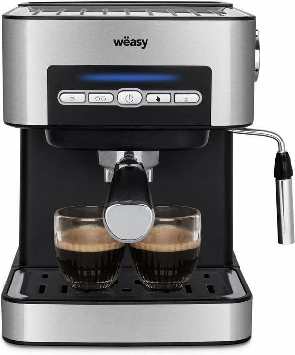 Espressoare cu presiune automată, KFX32, 20 bari, 4 moduri, rezervor de 1,6 l, încălzitor de cești, duză de abur, filtru și lingură de măsurare Espressoare WÃ«asy Titlu implicit