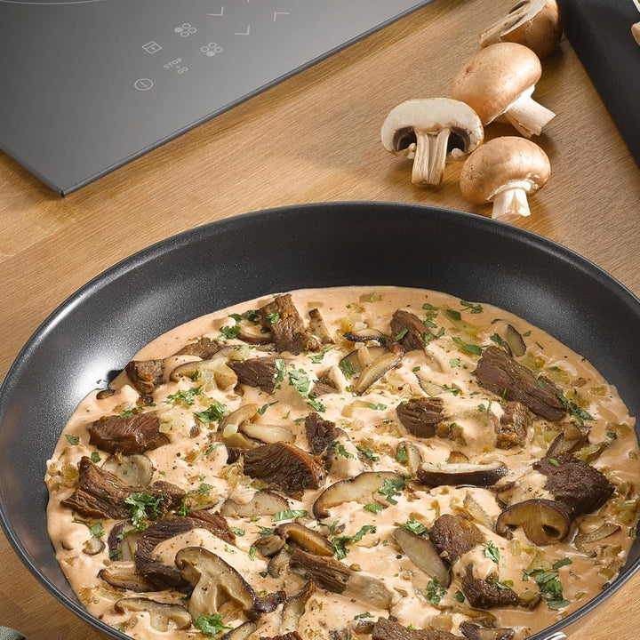 Tefal Duetto, indicator de temperatură Thermo-Spot Oale si Tigai Naty Shop