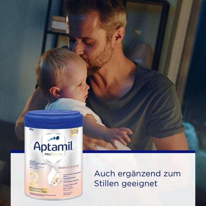 Aptamil Profutura, Lapte praf pentru bebelusi, fara ulei de palmier - 800 grame Mama si Copilul Naty Shop
