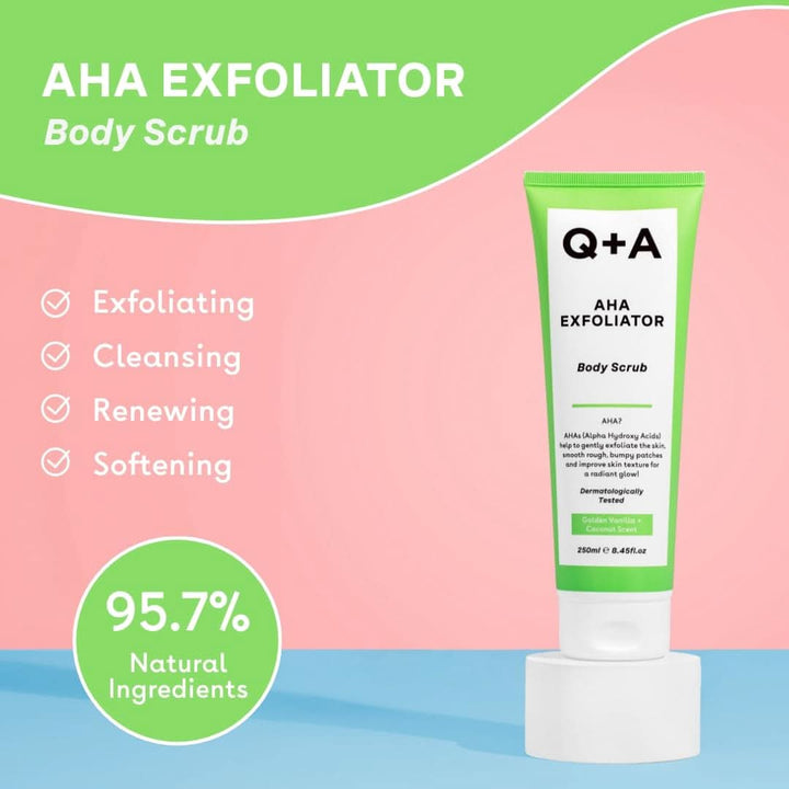 AHA peeling body scrub, 250 ml Cosmetice si Infrumusetare Naty Shop