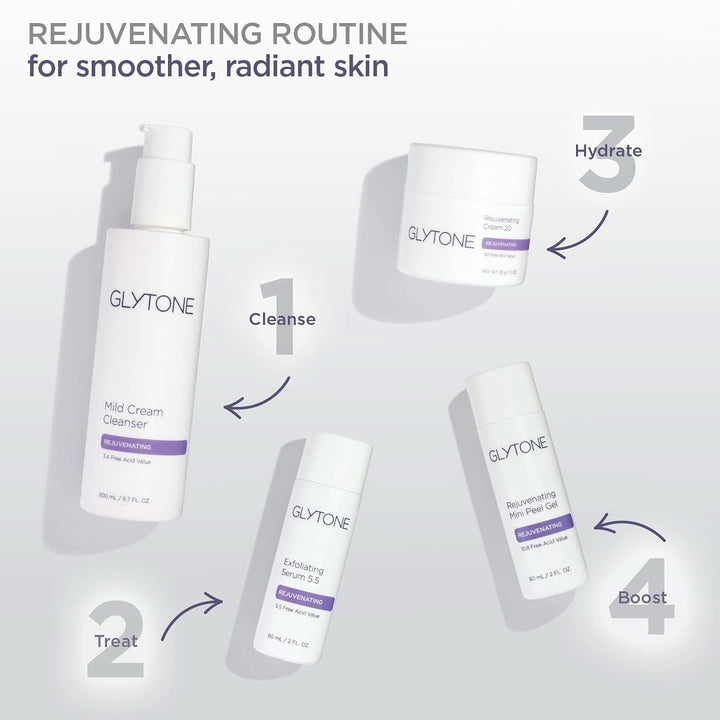 Glytone - Mild Cream Cleanser - Cremă de curățare blândă pentru Piele Uscata Cosmetice si Infrumusetare Naty Shop