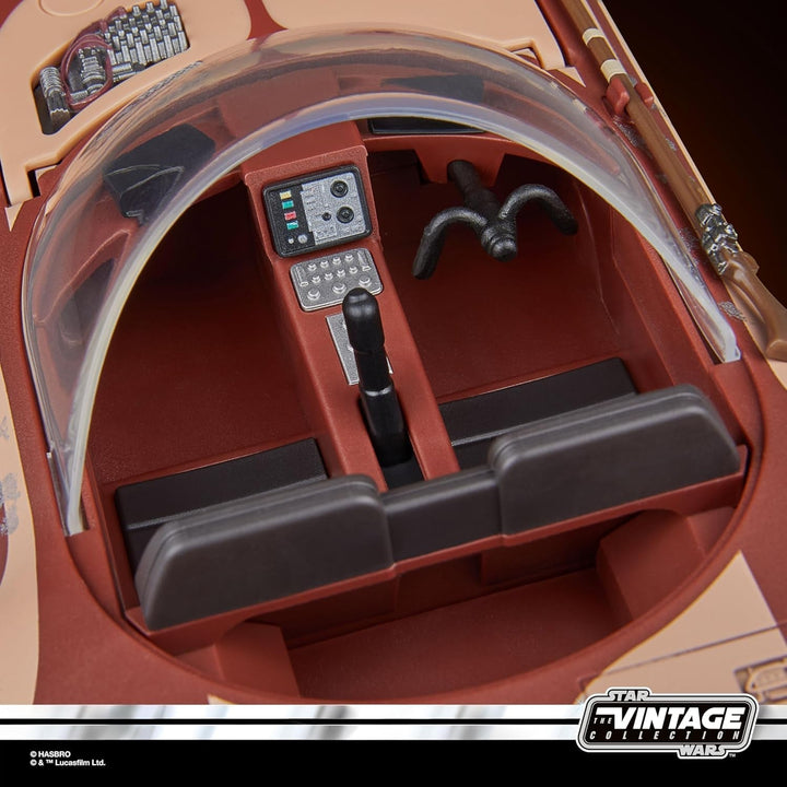 Star Wars Colecția Vintage Landspeeder & Luke Skywalker, Star Wars: O nouă speranță Figura de acțiune și vehicul, 9,5 cm Action figures Naty Shop