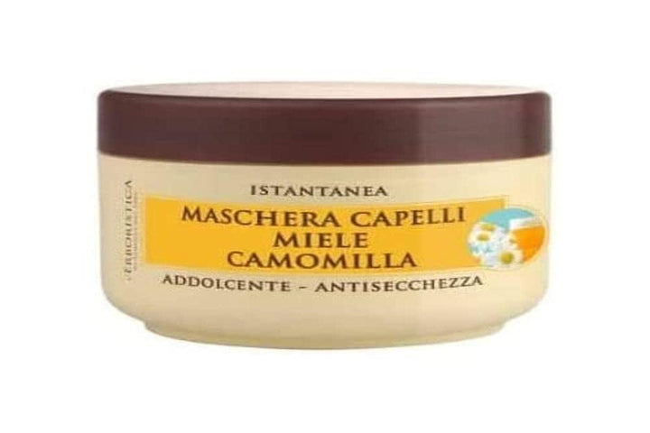 L'Erboristica mască instantanee de păr miere și mușețel, moale și împotriva căderii părului, 200 ml Masca de par Naty Shop Titlu implicit