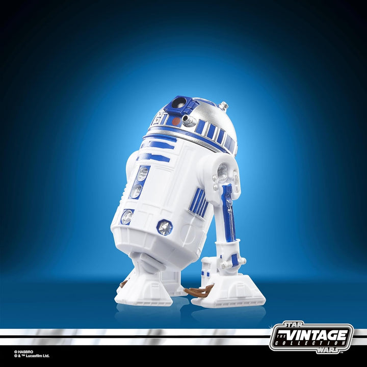 Star Wars the Vintage Collection R-Zwo D-Zwo (R2-D2), figurină de colecție cu Star Wars: A New Hope (Scară 9,5 cm) Action figures Naty Shop