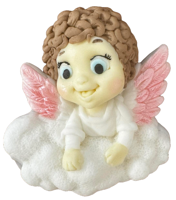 Decoratiune comestibila din zahar, Ingeras Decoratiuni din Pasta de Zahar Naty Shop