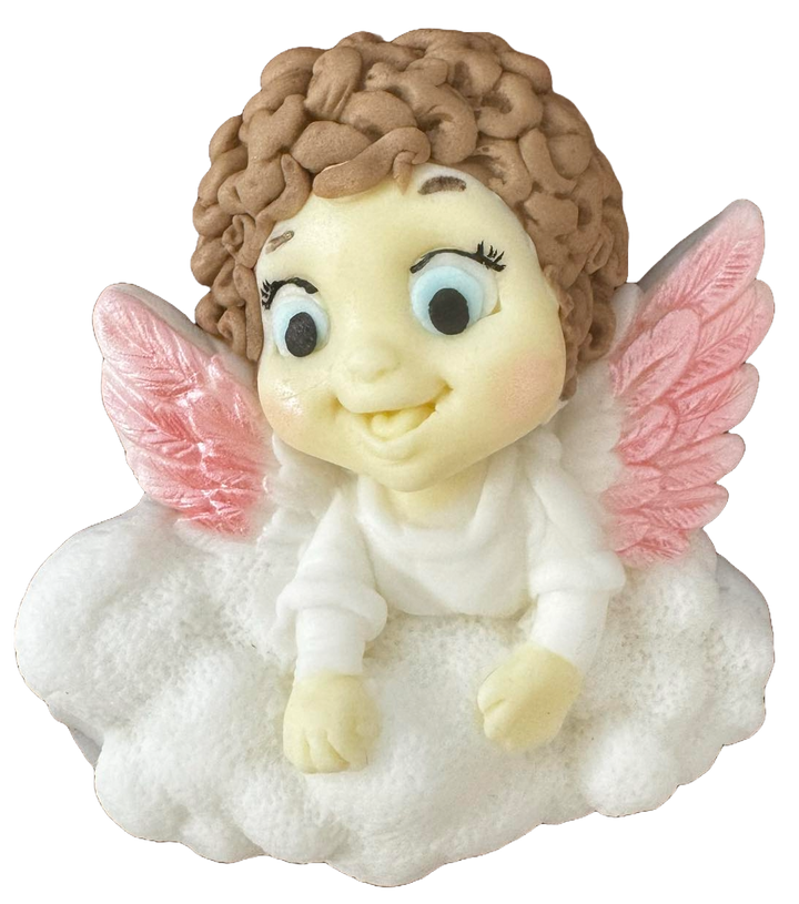 Decoratiune comestibila din zahar, Ingeras Decoratiuni din Pasta de Zahar Naty Shop