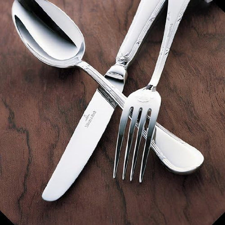Villeroy & Boch Crossband Septfontaines, tacâmuri pentru 6 persoane, 30 bucăți, oțel inoxidabil Bucatarie Naty Shop
