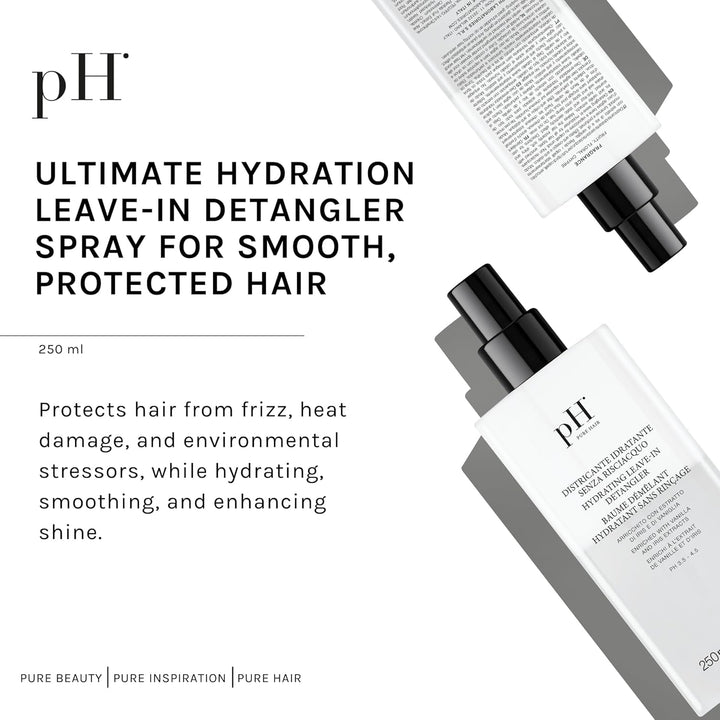 Produse pentru descurcarea parului fără clătire cu pH hidratant 250 ml Produse pentru descurcarea părului Naty Shop