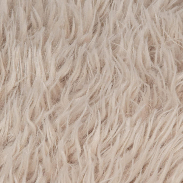 "Zoeppritz since 1828" Pătură confortabilă din blană naturală Fluffy Voluminous And Long Haired Faux Fur Blanket 140X190 Cm 090 Clay "From "Zoeppritz since 1828" 203290-090-140X190 090 Beige Paturi si Cuverturi 'zoeppritz since 1828'